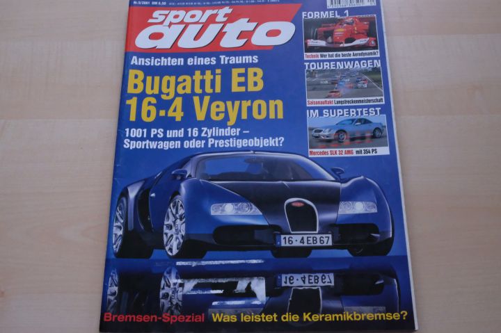 Sport Auto 05/2001
